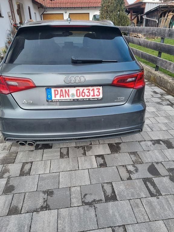 Gebraucht Audi A3 S-Line 184 PS (135 kW) 2014 Grau Limousine