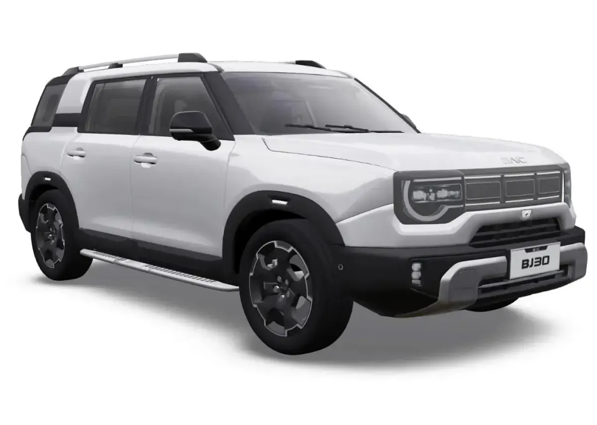 Neu Baic BJ30 280 PS (205 kW) 2026 Weiß metallic SUV
