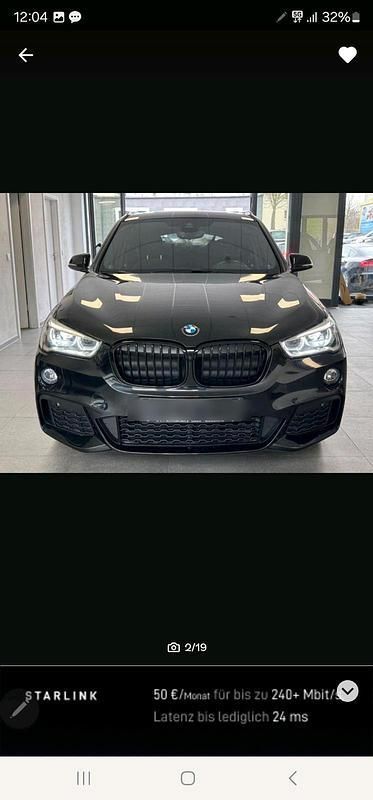 Schwarz Gebraucht 2017 BMW X1 M Sport SUV | 15.900 € (Fairer Preis) - Bild 1/4