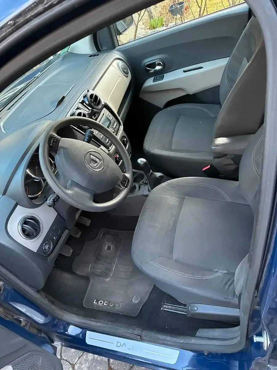 Brugt Dacia Lodgy 115 HK (84 kW) 2016 Blå MPV