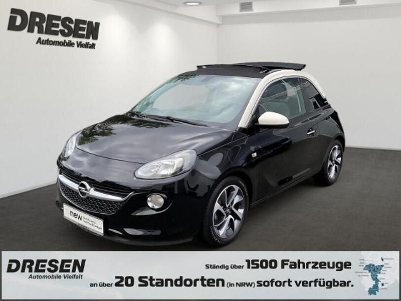 Schwarz Gebraucht 2018 Opel Adam Open Air Kleinwagen | 13.290 € (Etwas zu teuer) - Bild 1/4