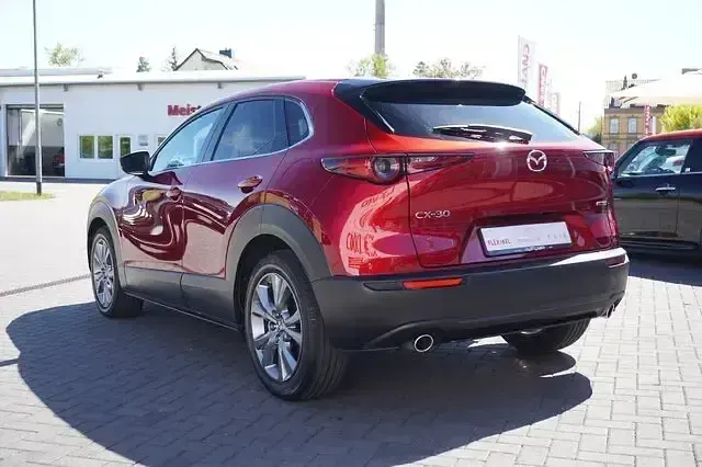 Gebraucht Mazda CX-30 Exclusive-Line 150 PS (110 kW) 2024 Rot SUV
