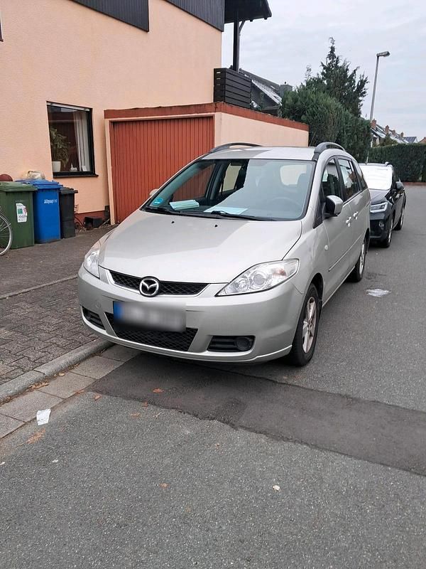 Silber Gebraucht 2007 Mazda 5 Van / Kleinbus | 2.400 € - Bild 1/4