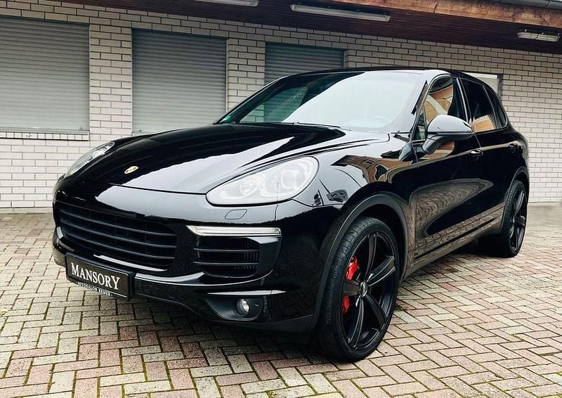Gebraucht Porsche Cayenne S Black Edition 385 PS (283 kW) 2016 Schwarz SUV