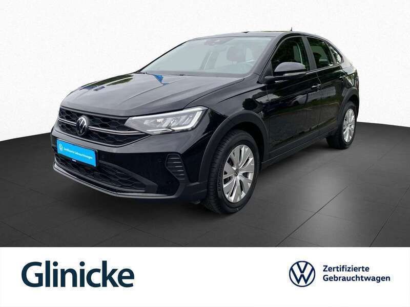 Schwarz Gebraucht 2024 VW Taigo SUV | 18.833 € (Fairer Preis) - Bild 1/3