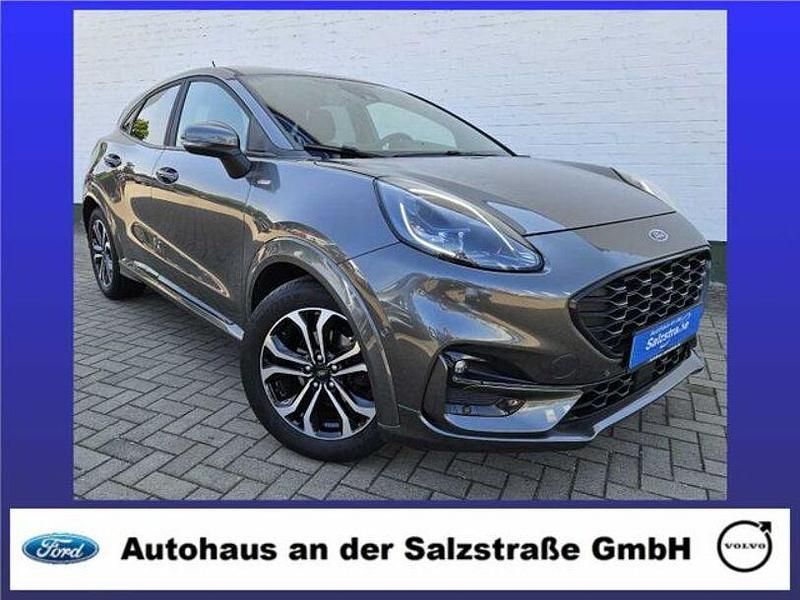 Grau Gebraucht 2021 Ford Puma ST-Line Limousine | 18.698 € (Etwas zu teuer) - Bild 1/3