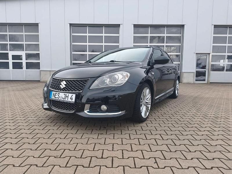 Gebraucht Suzuki Kizashi Sport 178 PS (130 kW) 2011 Schwarz Limousine