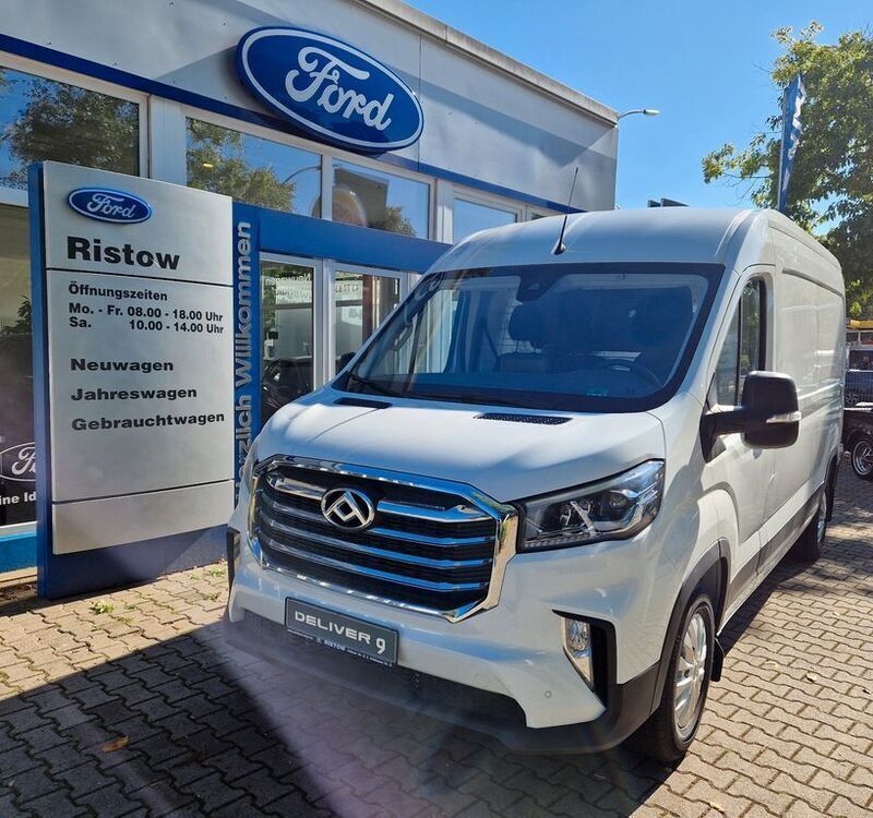 Gebraucht Maxus V90 147 PS (108 kW) 2024 Weiß Van