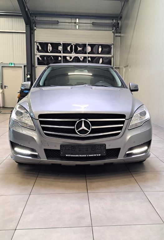 Gebraucht Mercedes R350 265 PS (194 kW) 2011 Silber Van / Kleinbus