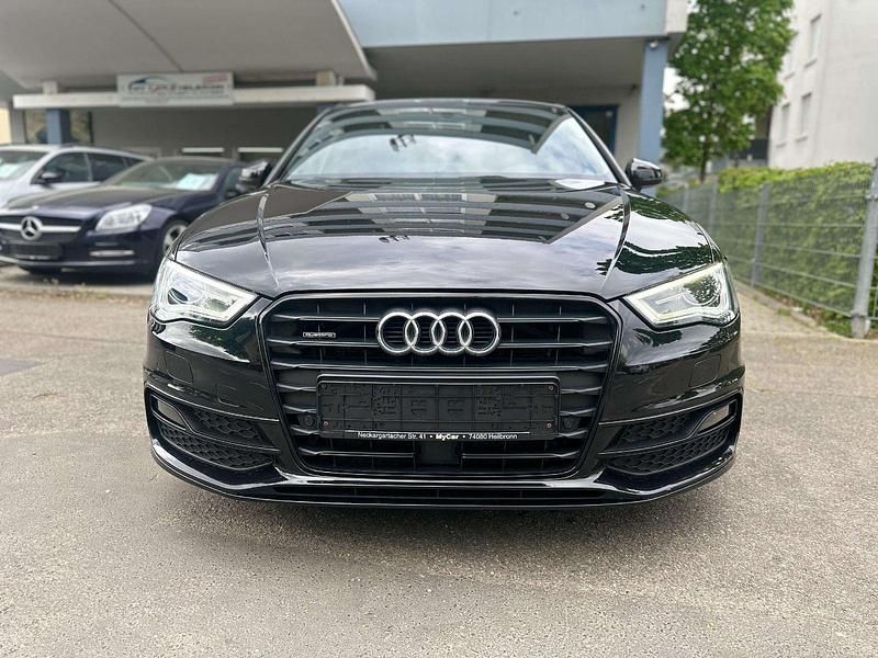 Second-hand Audi A3 S-Line 184 CP (135 kW) 2015 Negru Hatchback