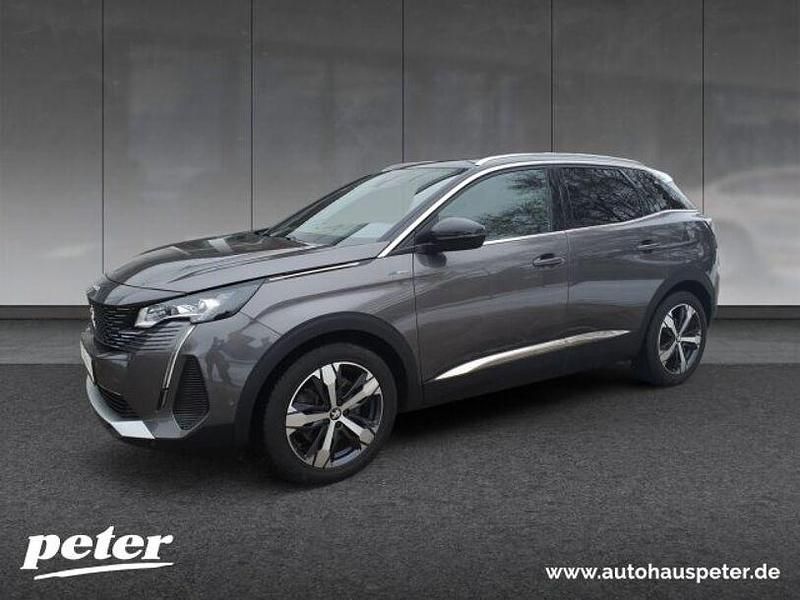 Gebraucht Peugeot 3008 GT 181 PS (133 kW) 2021 Lackierung platiniumgrau/ kla SUV