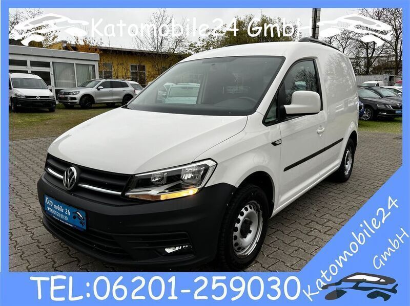 Weiß Gebraucht 2018 VW Caddy Van / Kleinbus | 14.950 € (Fairer Preis) - Bild 1/4