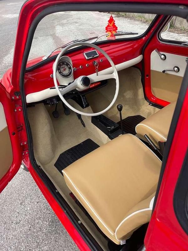 Gebraucht Fiat 500 18 PS (13 kW) 1965 Rot Kleinwagen