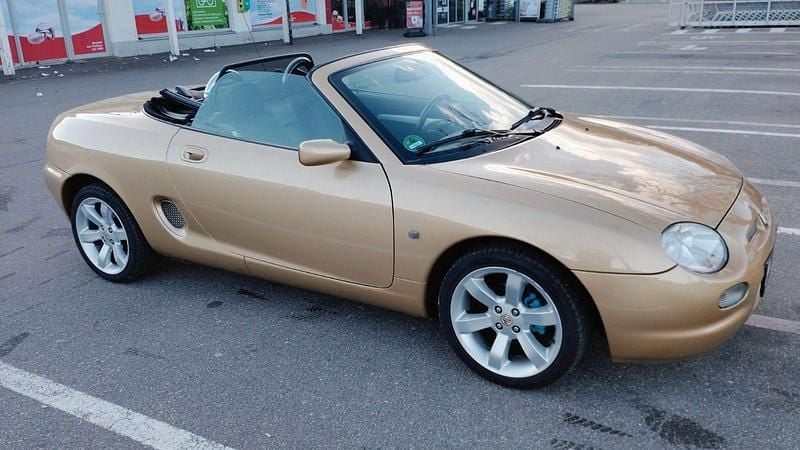 Gebraucht MG F 120 PS (88 kW) 2000 Gold Cabrio
