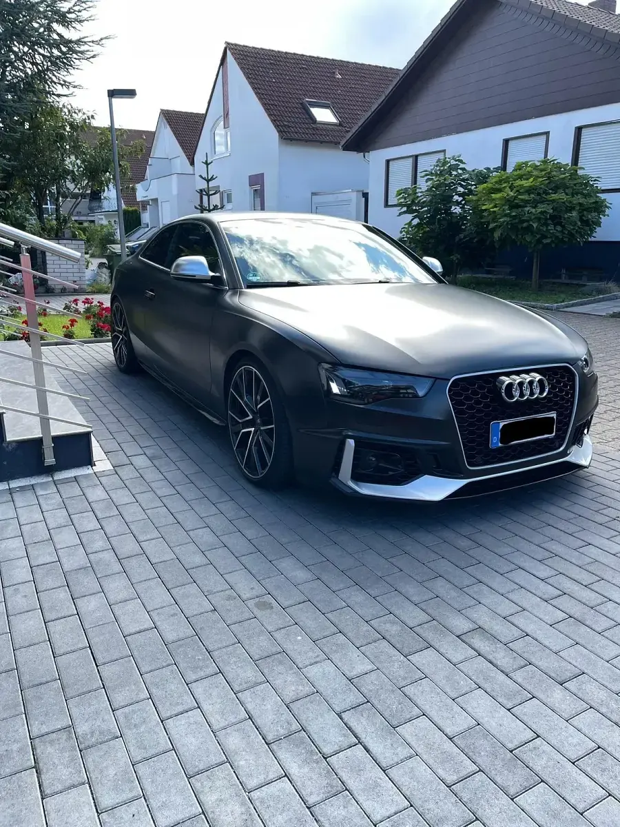 Gebraucht Audi A5 Ambiente 239 PS (175 kW) 2007 Schwarz Coupé