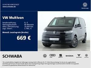 Neu VW Multivan Goal 204 PS (150 kW) 2025 Schwarz (deep black perleffekt) Van