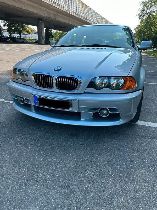 Silber Gebraucht 1999 BMW 328 Coupé | 9.000 € (Guter Preis) - Bild 1/4