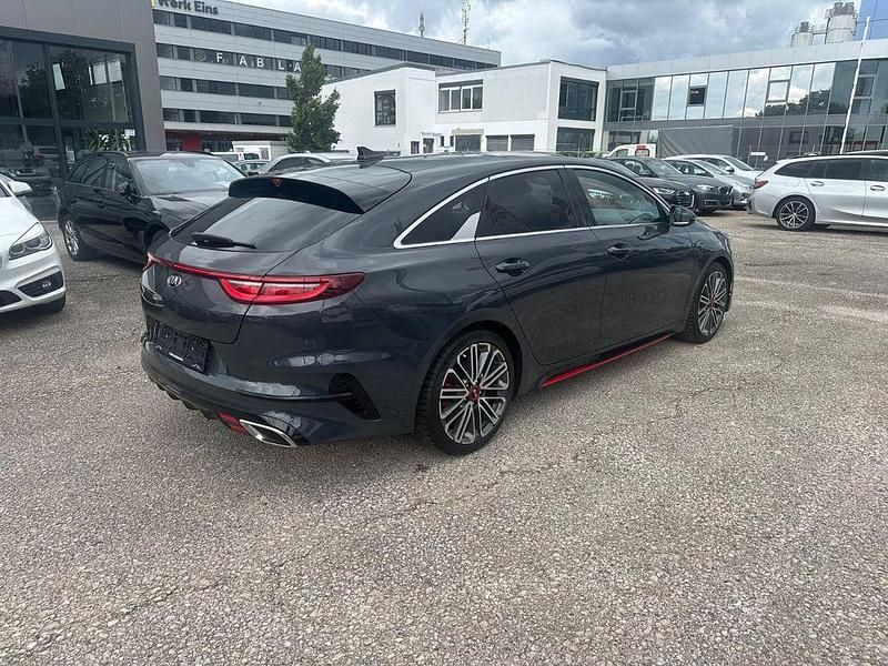 Gebraucht Kia ProCeed GT 204 PS (150 kW) 2021 Grau Kleinwagen