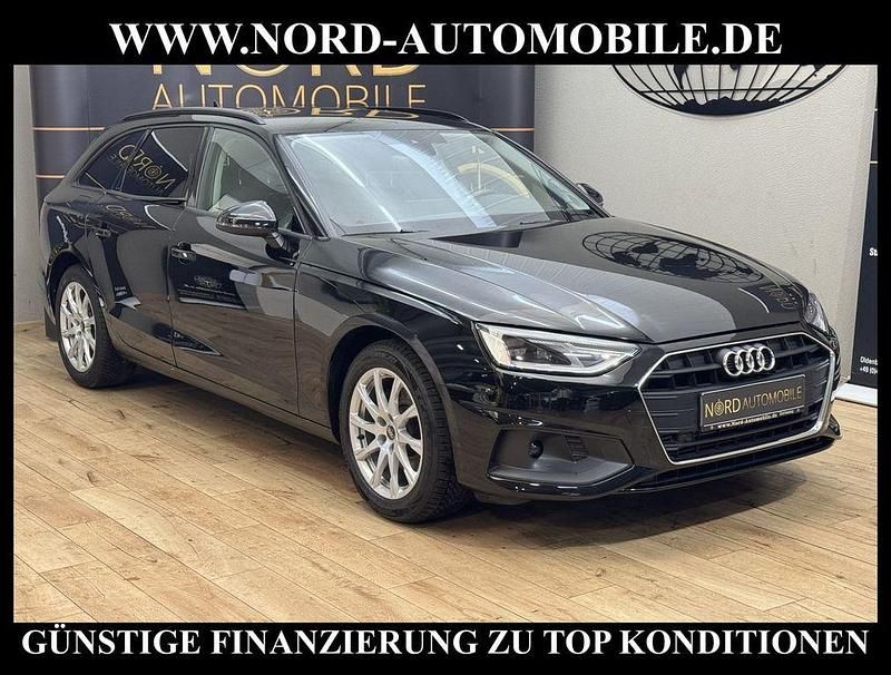 Second-hand Audi A4 Advanced 150 CP (110 kW) 2021 Negru Break
