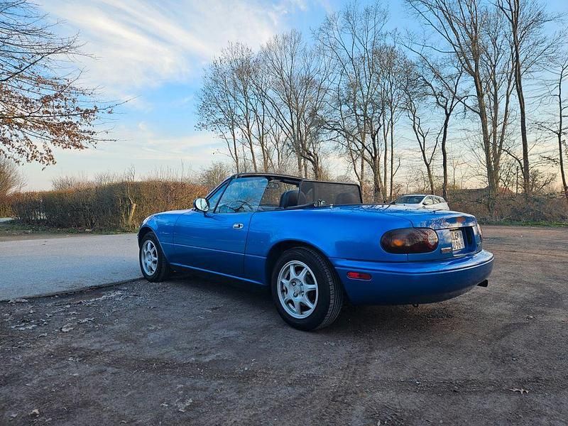 Gebraucht Mazda MX5 131 PS (96 kW) 1994 Blau Cabrio