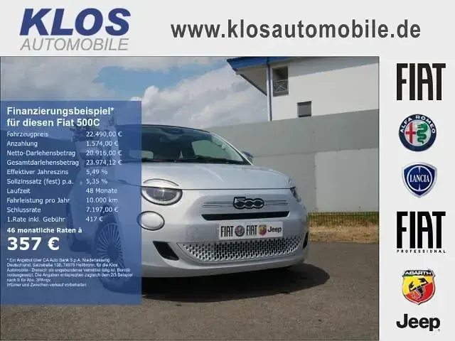 Gebraucht Fiat 500C Dolcevita 65 PS (47 kW) 2026 Cabrio