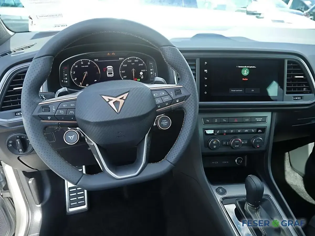 Neu Cupra Ateca 190 PS (139 kW) 2026 Weiß (bila weiss) SUV