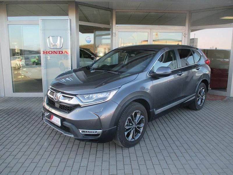 Gebraucht Honda CR-V Elegance 145 PS (106 kW) 2021 Grau SUV