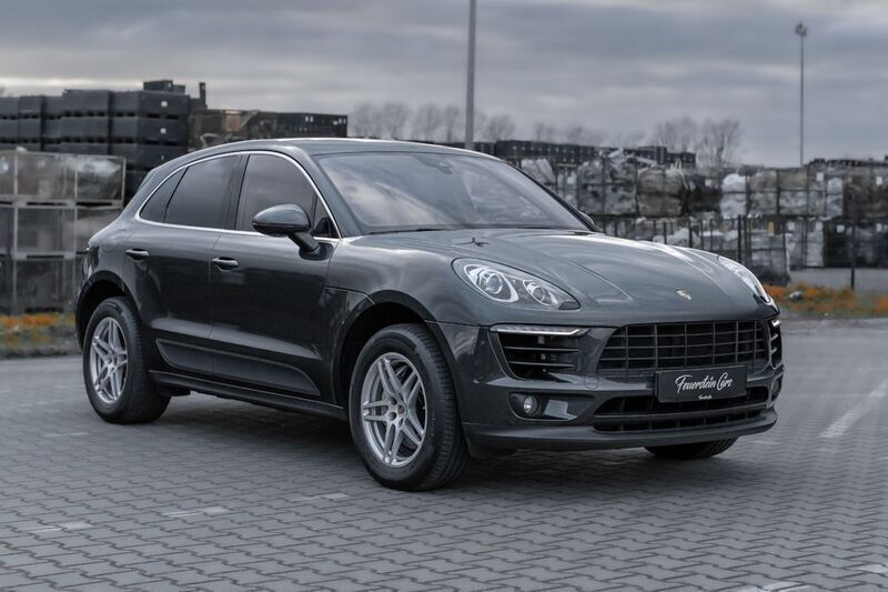 Gebraucht Porsche Macan S 340 PS (250 kW) 2016 Grau SUV