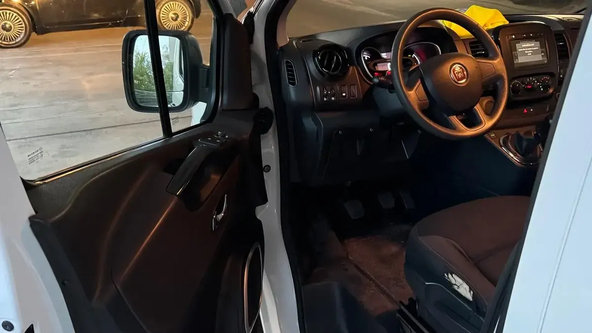 Gebraucht Fiat Talento 121 PS (88 kW) 2019 Weiß Van / Kleinbus