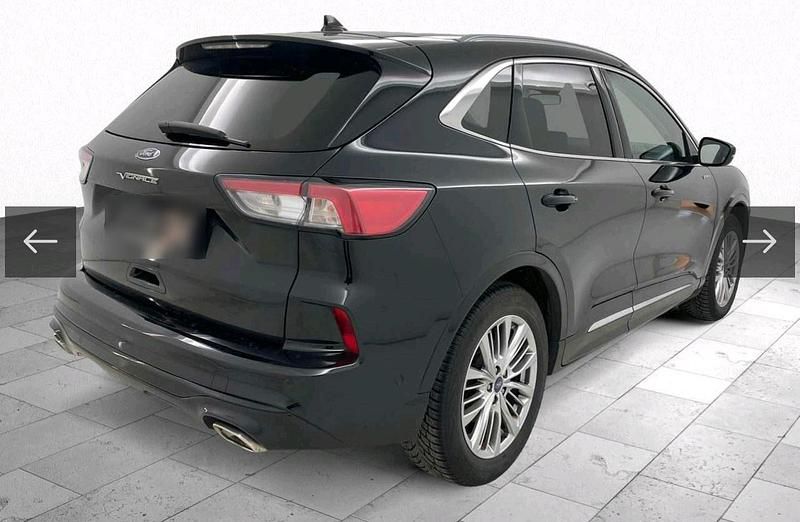 Gebraucht Ford Kuga Vignale 190 PS (139 kW) 2022 Schwarz SUV
