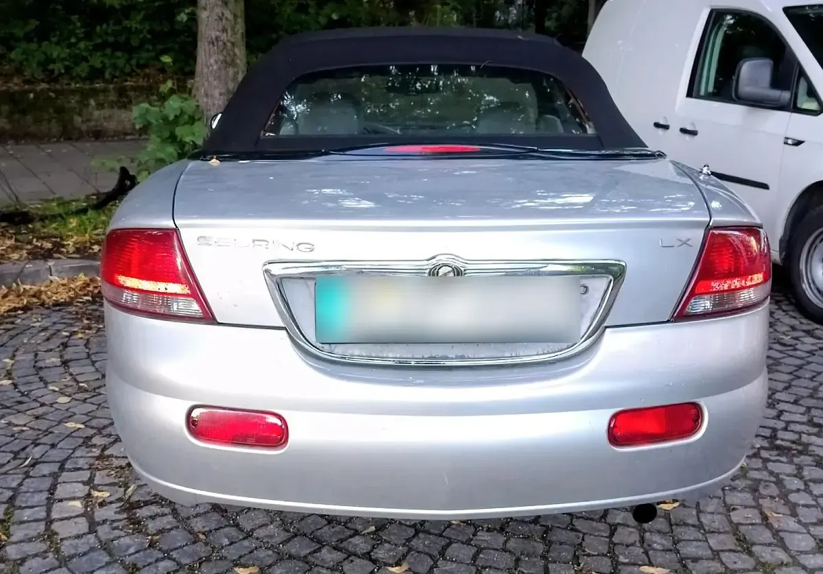 Gebraucht Chrysler Sebring 140 PS (102 kW) 2003 Silber Cabrio