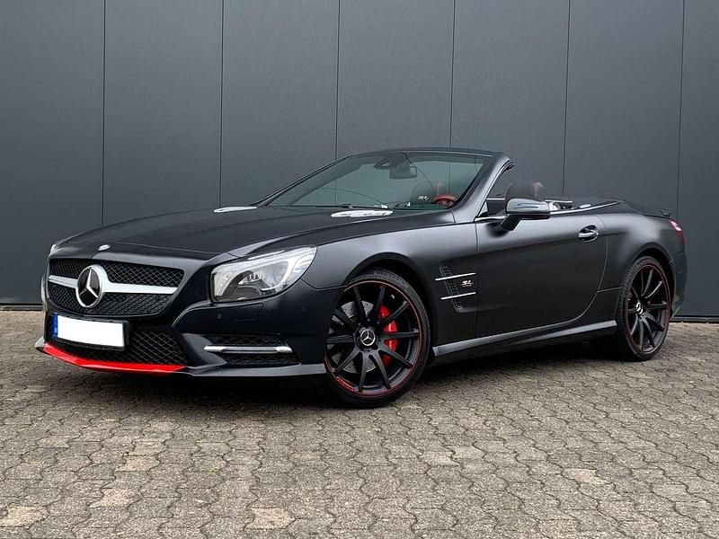 Schwarz Gebraucht 2016 Mercedes SL500 Mille Miglia Cabrio | 99.900 € - Bild 1/4