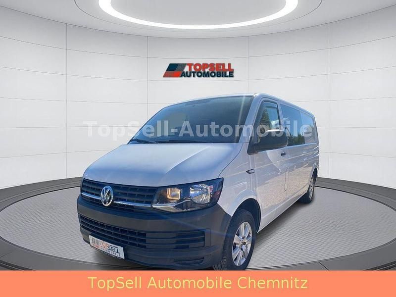 Weiß Gebraucht 2016 VW T6 Van | 9.595 € (Teuer) - Bild 1/4