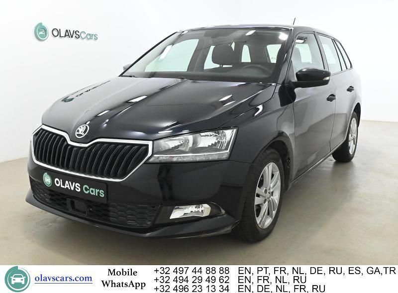 Schwarz Gebraucht 2020 Skoda Fabia Style Limousine | 8.107 € (Superpreis) - Bild 1/4
