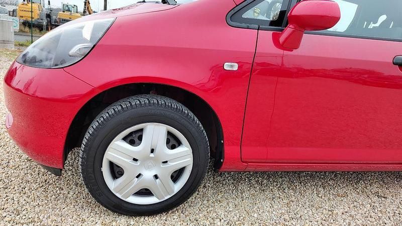 Gebraucht Honda Jazz ES 83 PS (61 kW) 2004 Rot Kleinwagen