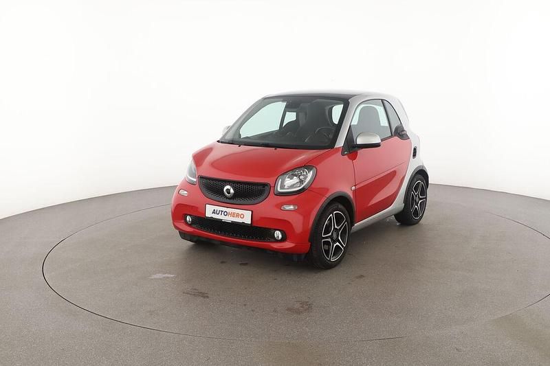 Rot Gebraucht 2016 Smart ForTwo Coupé Prime Kleinwagen | 11.370 € (Guter Preis) - Bild 1/3