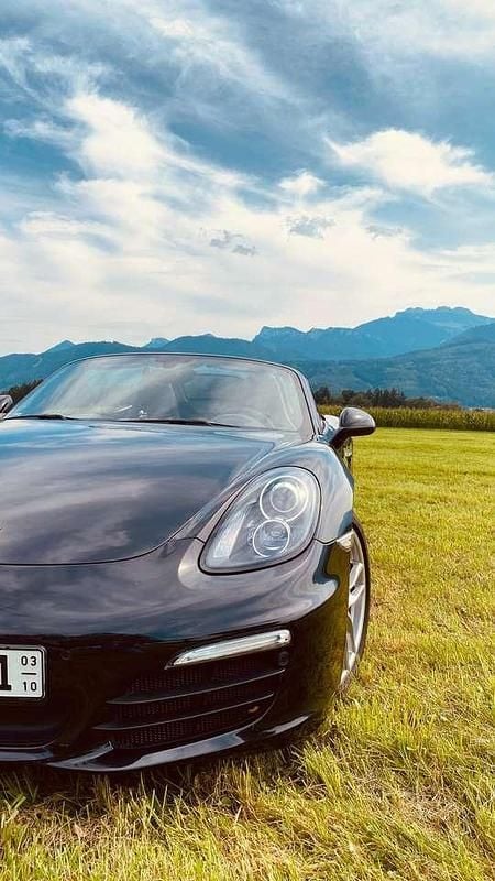 Schwarz Gebraucht 2012 Porsche Boxster S Chrono Cabrio | 49.981 € (Superpreis) - Bild 1/4