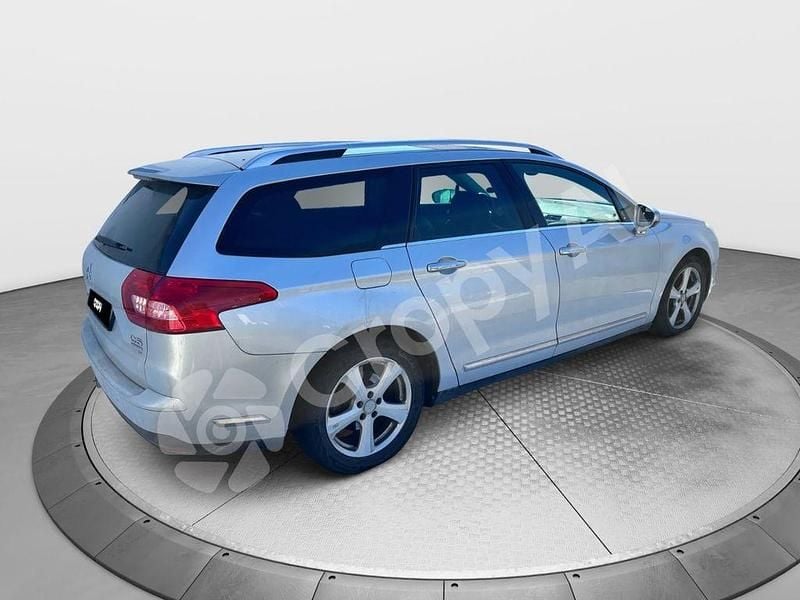 Gebraucht Citroën C5 Exclusive 170 PS (125 kW) 2009 Silber Kombi
