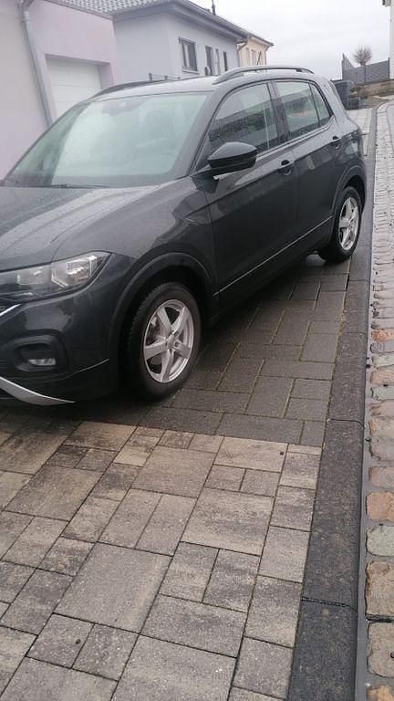 Gebraucht VW T-Cross United 150 PS (110 kW) 2020 Grau SUV