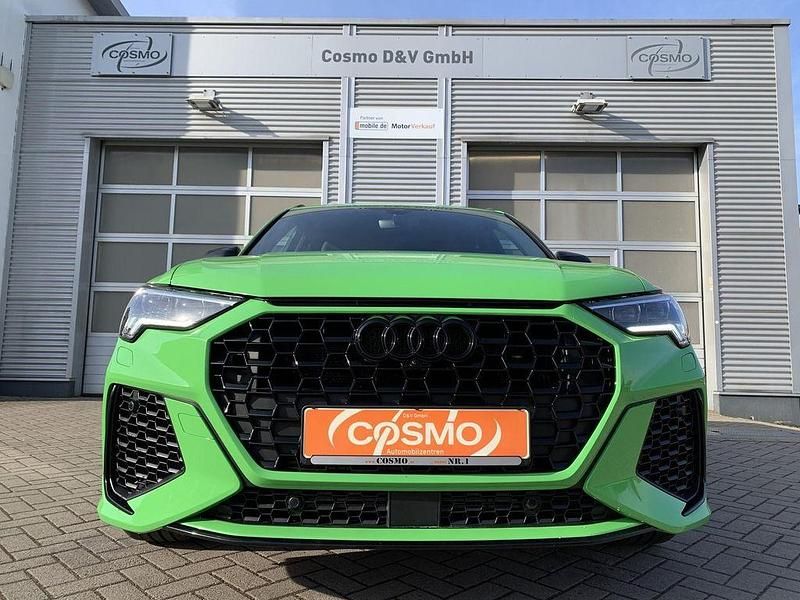 Gebraucht Audi RS Q3 Sport 400 PS (294 kW) 2020 Grün SUV