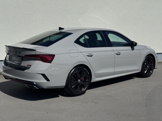Gebraucht Skoda Octavia RS 245 PS (180 kW) 2020 Grau Limousine