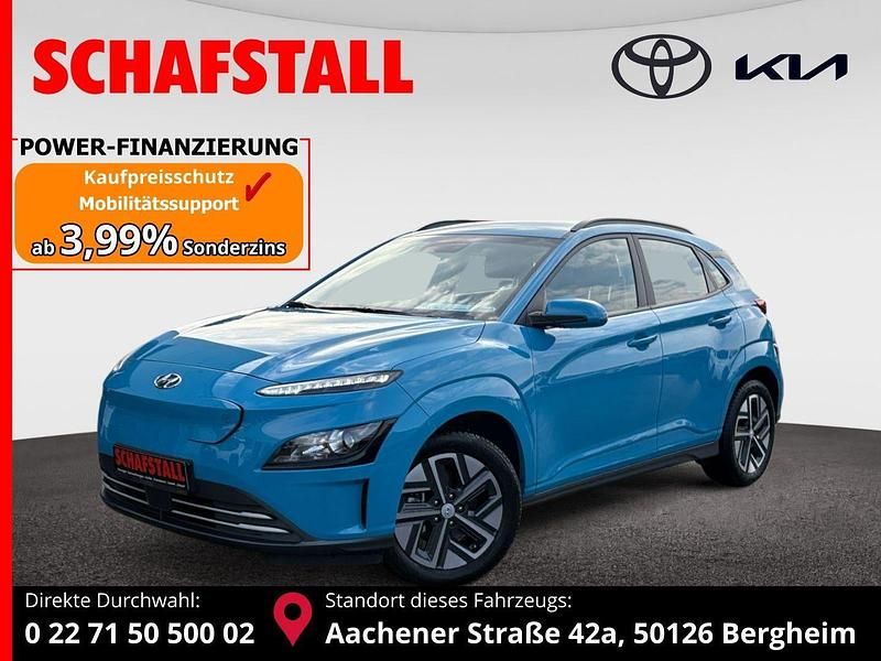 Blau Gebraucht 2023 Hyundai Kona Select SUV | 17.929 € (Superpreis) - Bild 1/3