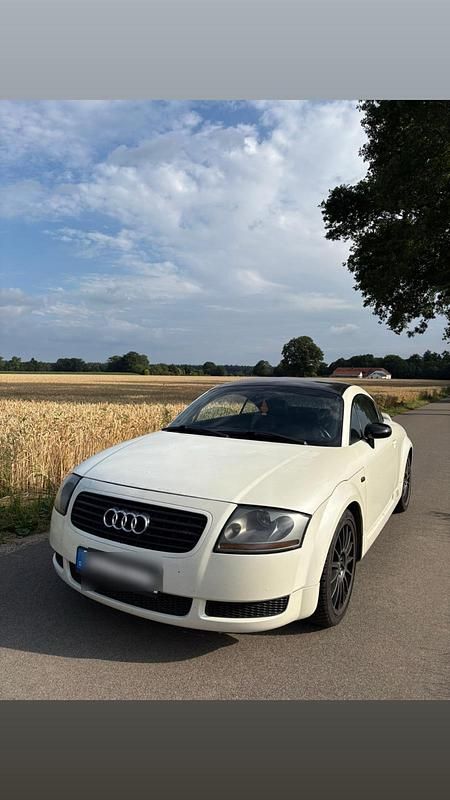Weiß Gebraucht 1998 Audi TT Coupé | 3.250 € (Fairer Preis) - Bild 1/4