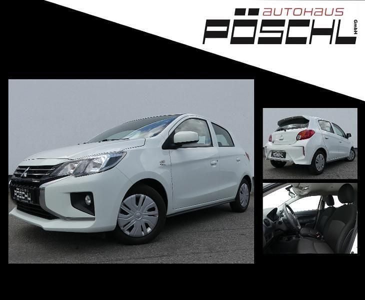 Gebraucht Mitsubishi Space Star Edition 71 PS (52 kW) 2020 Weiß Kleinwagen