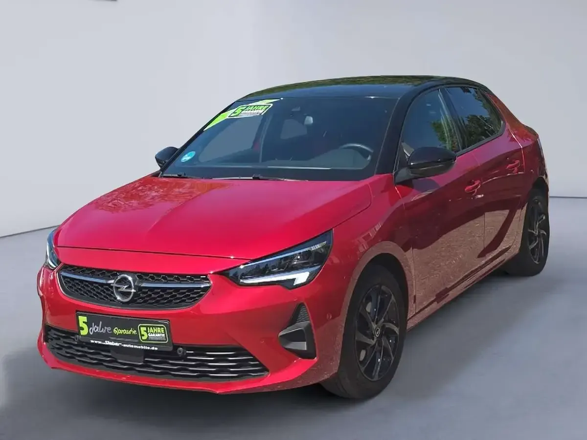 Gebraucht Opel Corsa GS Line 101 PS (74 kW) 2023 Rot Kleinwagen
