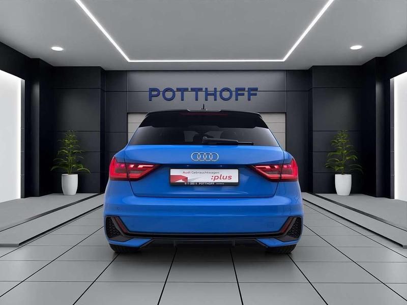 Gebraucht Audi A1 S-Line 116 PS (85 kW) 2020 Turboblau SUV