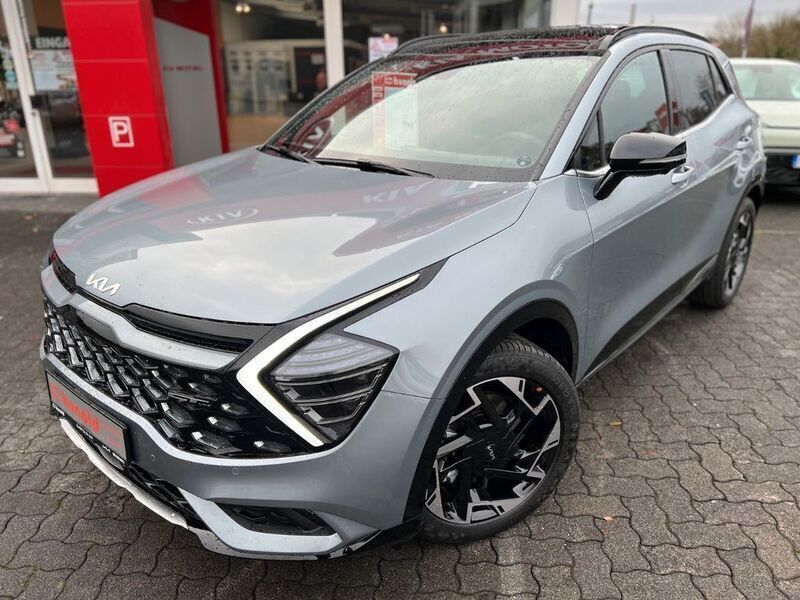 Gebraucht Kia Sportage GT-Line 160 PS (117 kW) 2024 Silber SUV