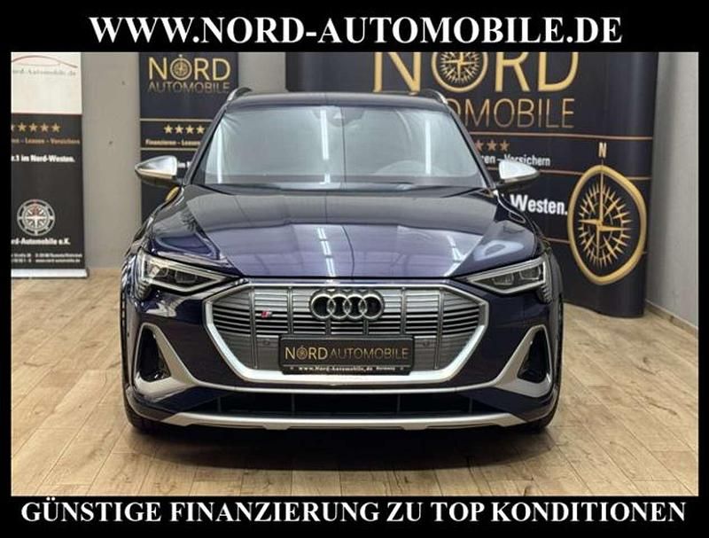 Gebraucht Audi e-tron Sport 369 kW (503 PS) 2022 Blau SUV