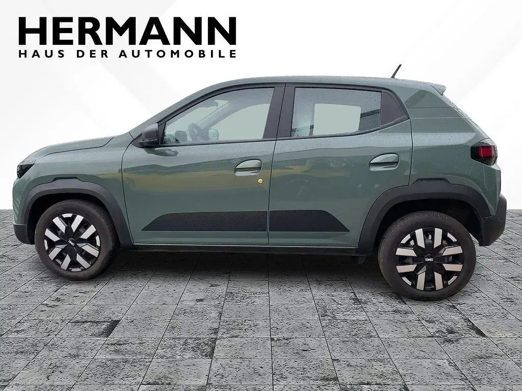 Używany Dacia Spring Expression 47 kW (65 KM) 2025 Zielony Hatchback