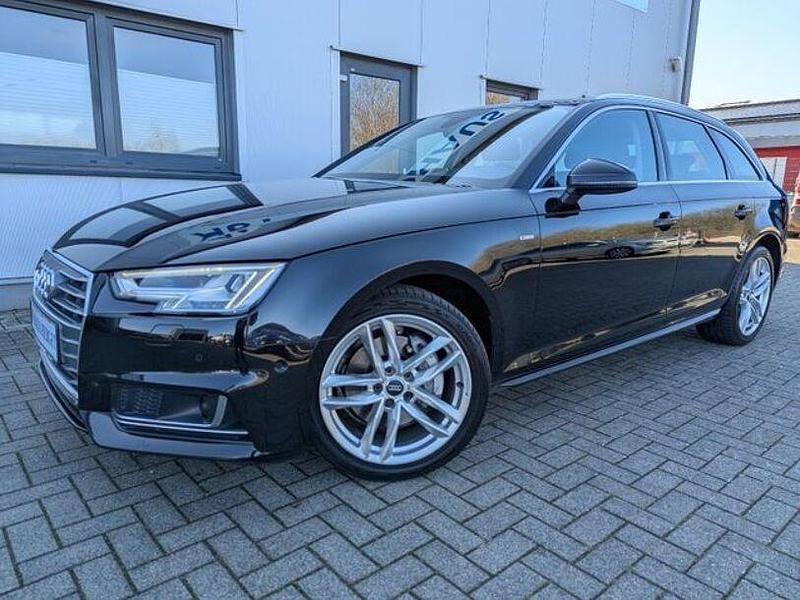 Gebraucht Audi A4 S-Line 190 PS (139 kW) 2017 Schwarz Kombi
